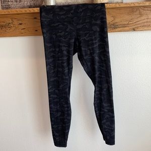 Lululemon camo leggings